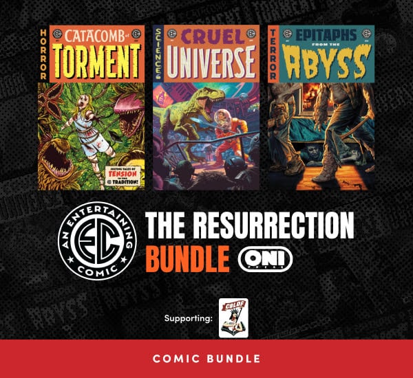 EC Comics Resurrection Bundle