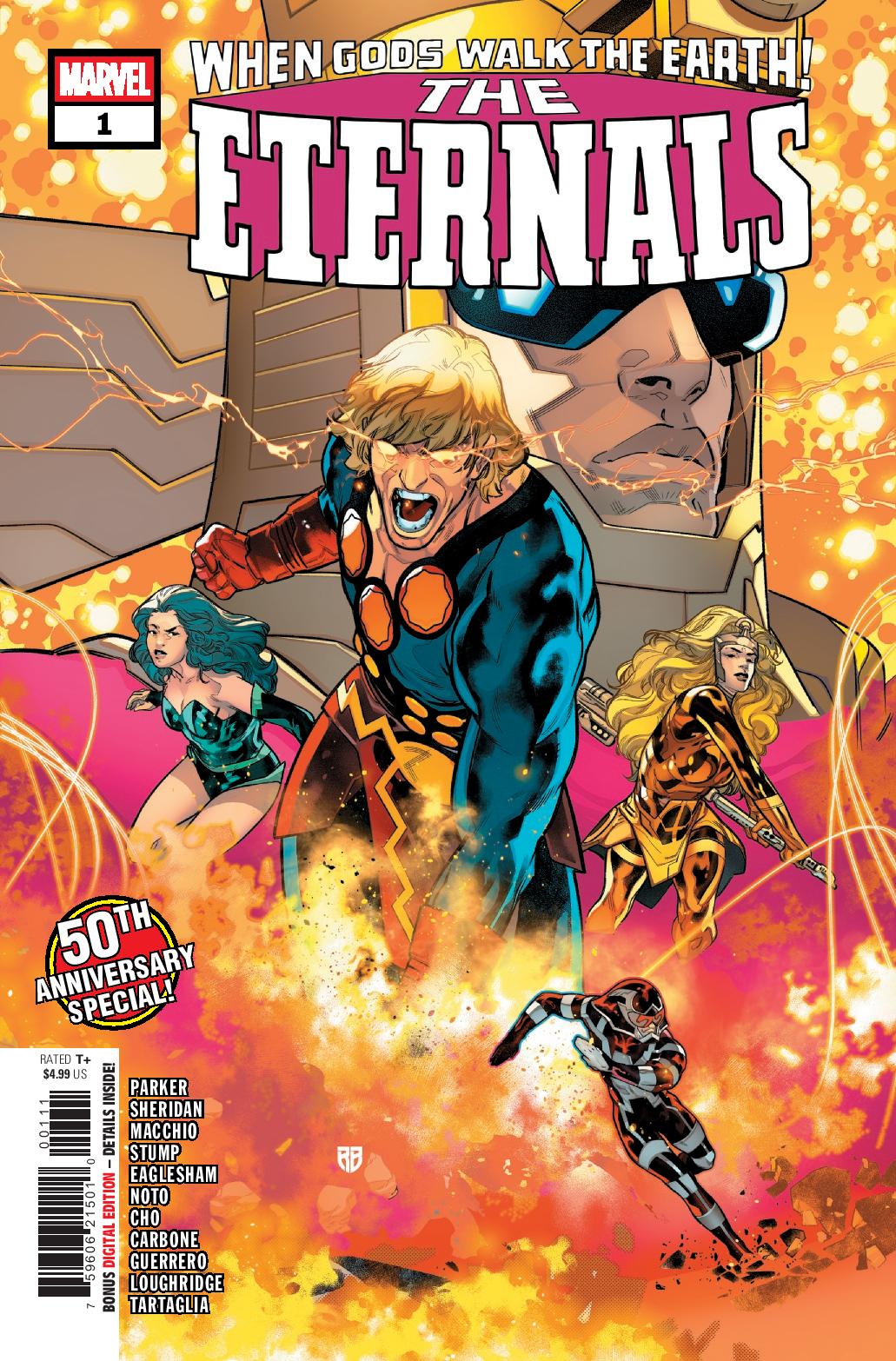 Eternals 50th Anniversary Special #1