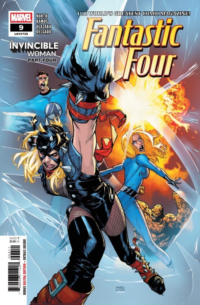 Fantastic Four #9