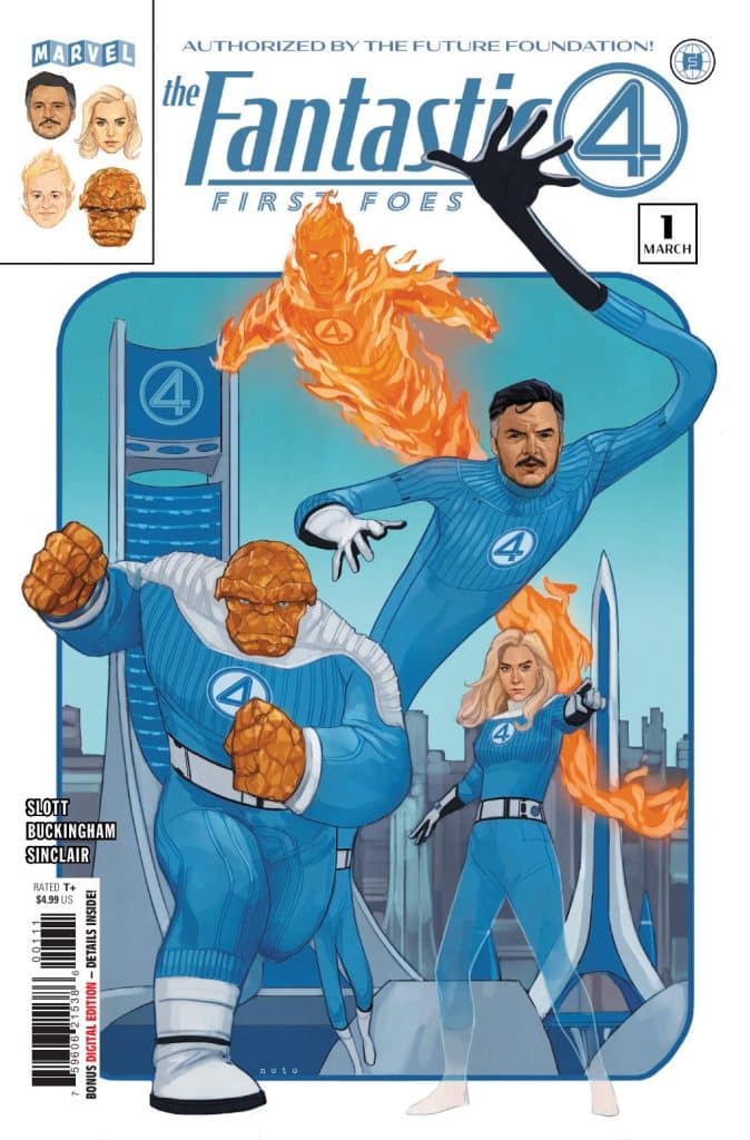 The Fantastic Four: First Foes #1