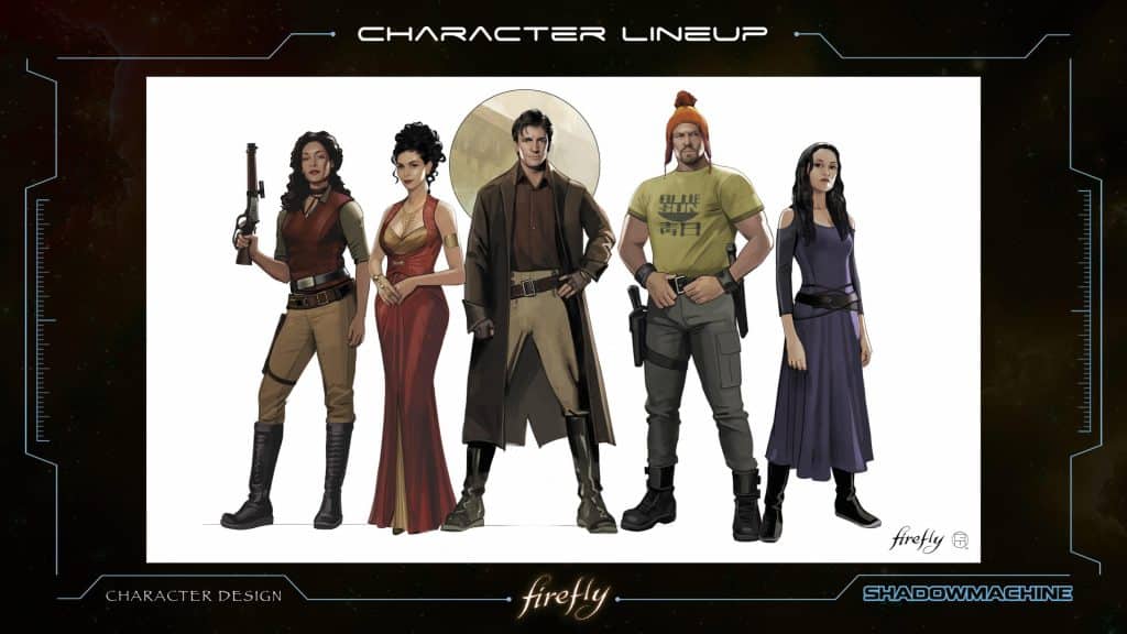 Firefly character design