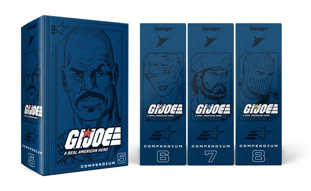 G.I. Joe: A Real American Hero Compendium Sets 1 + 2