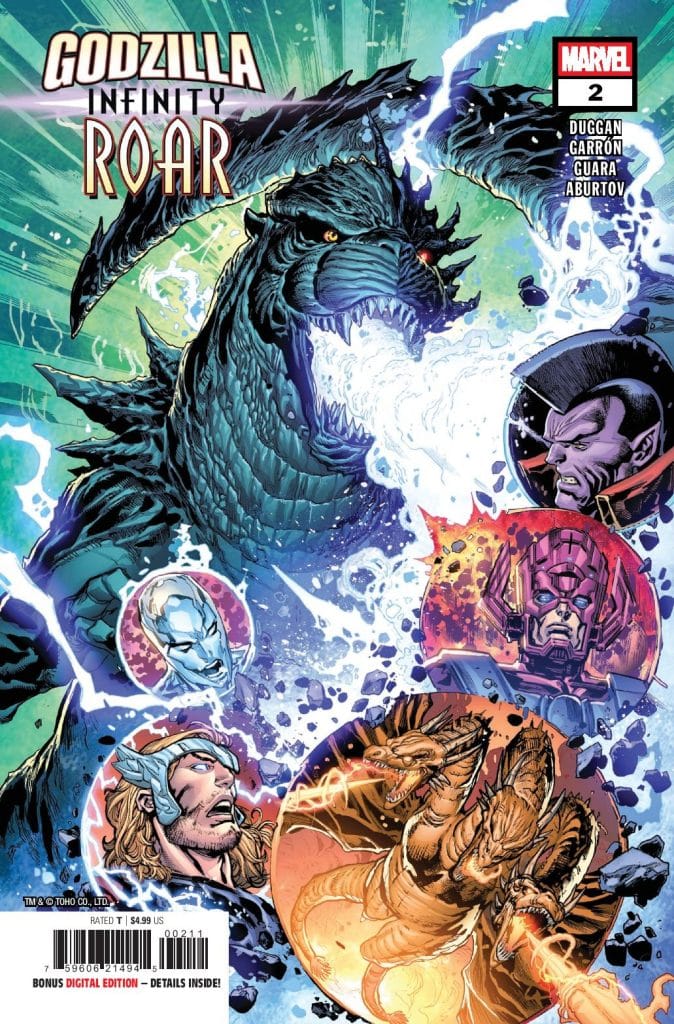 Godzilla: Infinity Roar #2