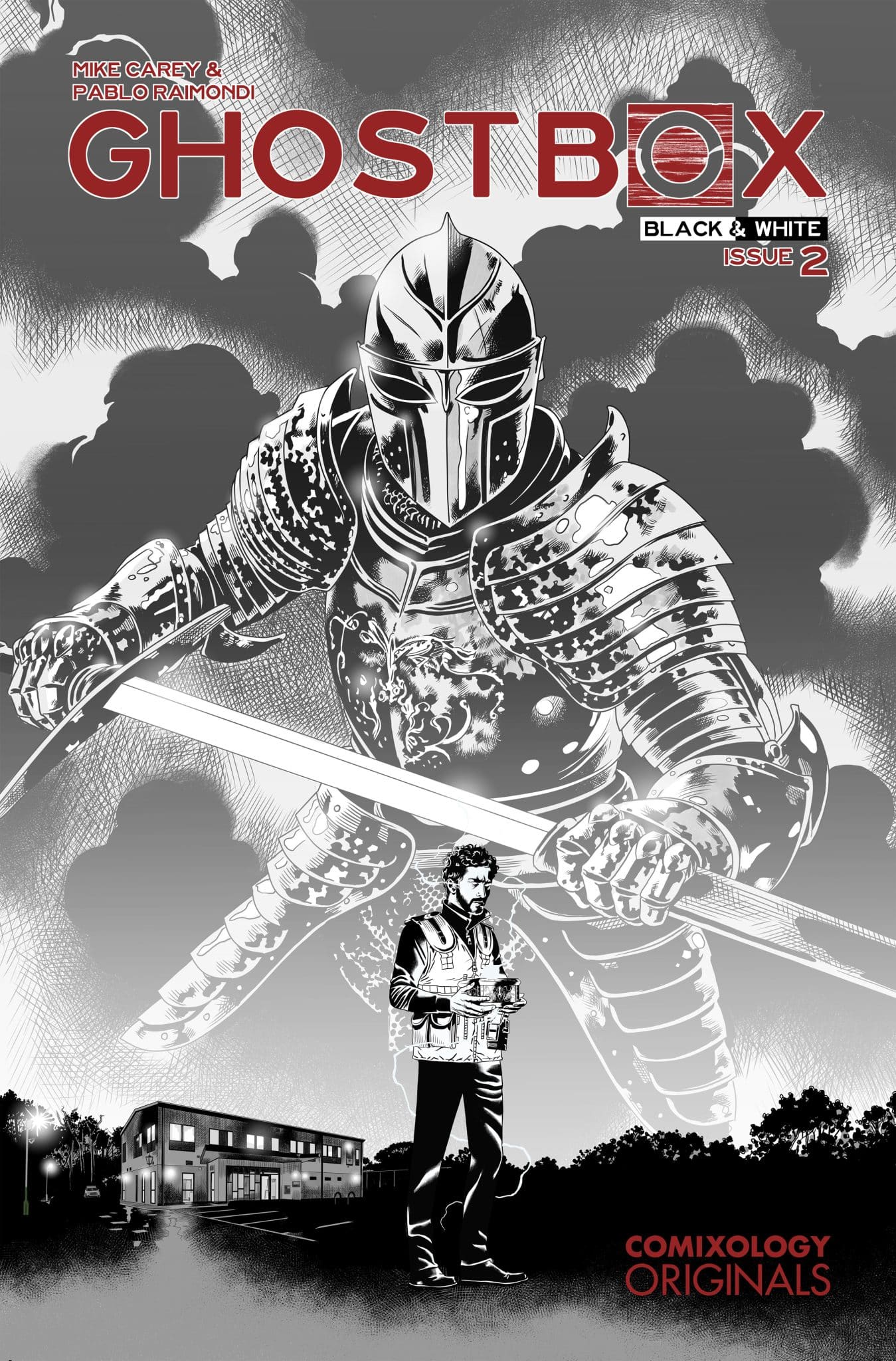 GhostBox: Black & White #2