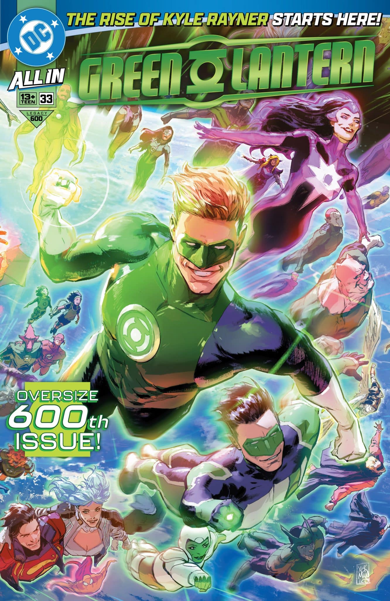 Green Lantern #33