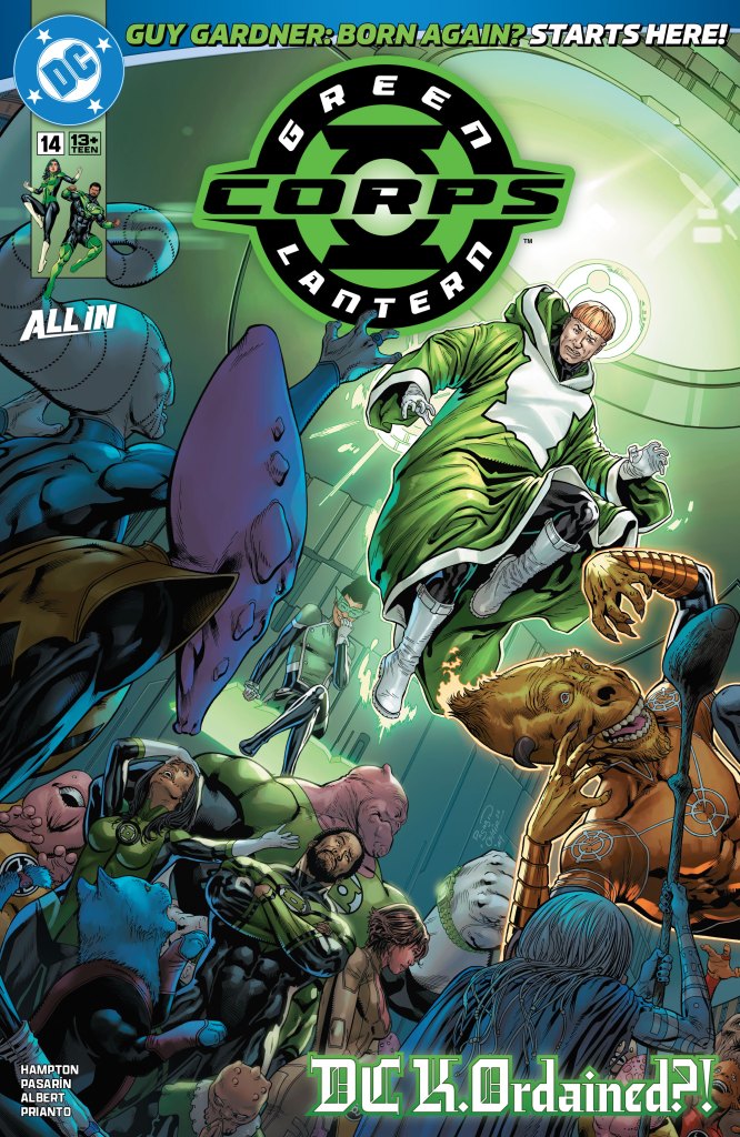 Green Lantern Corps #14