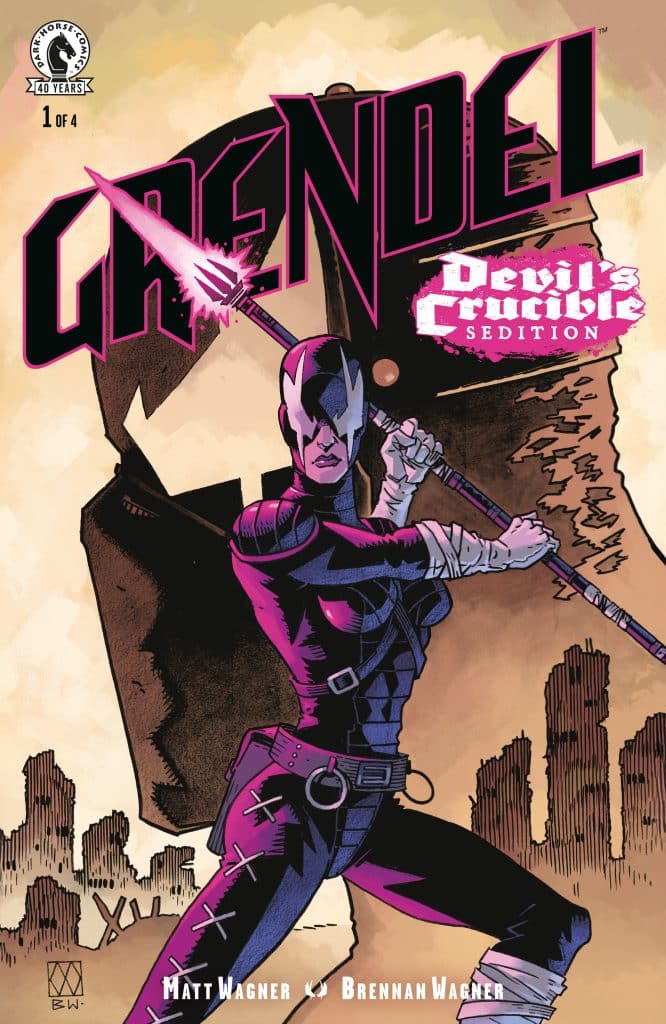 Grendel: Devil’s Crucible–Sedition #1