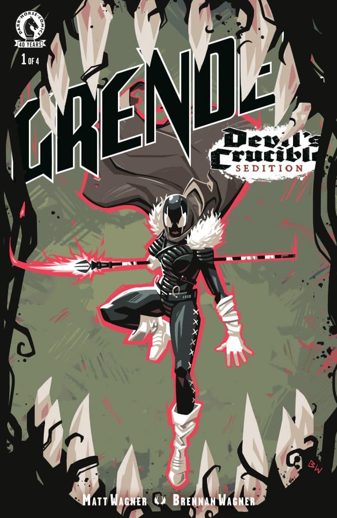 Grendel: Devil’s Crucible–Sedition #1