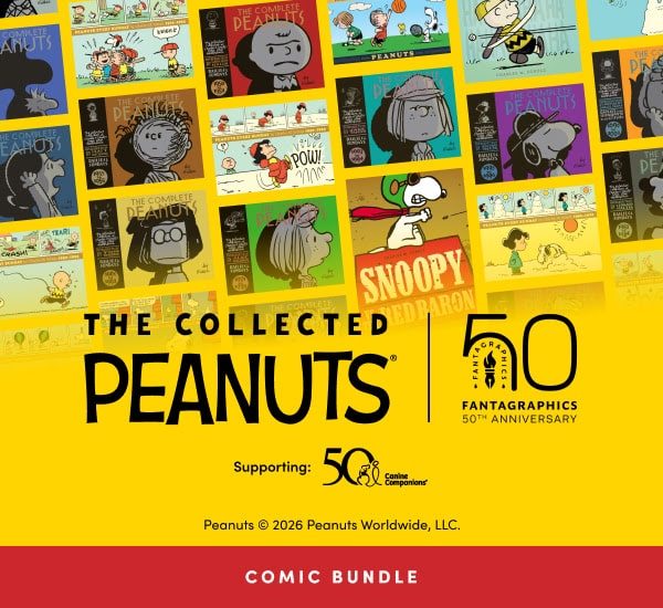 Collected Peanuts Book Bundle