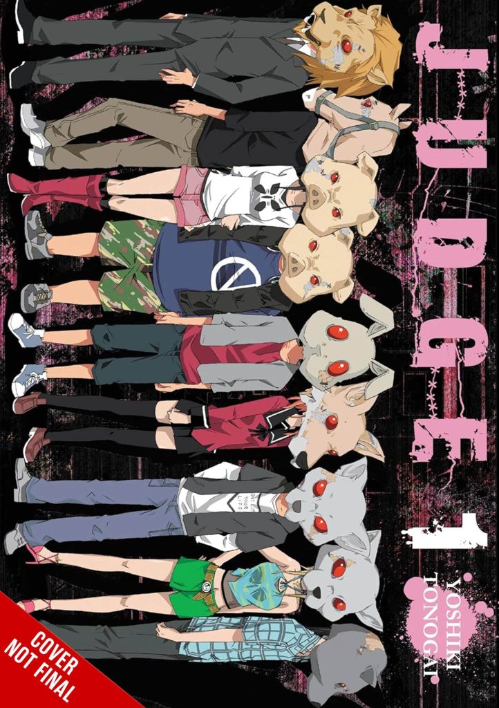 JUDGE Omnibus Edition