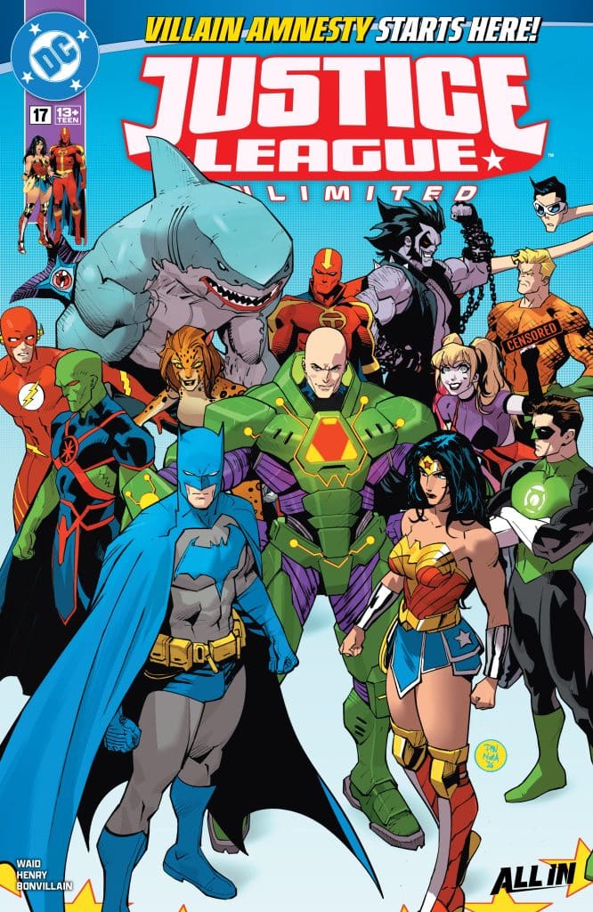 Justice League Unlimited #17