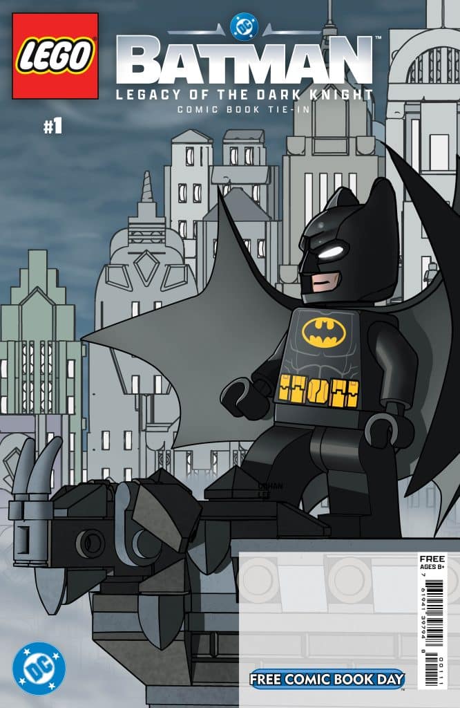 The LEGO Batman Returns