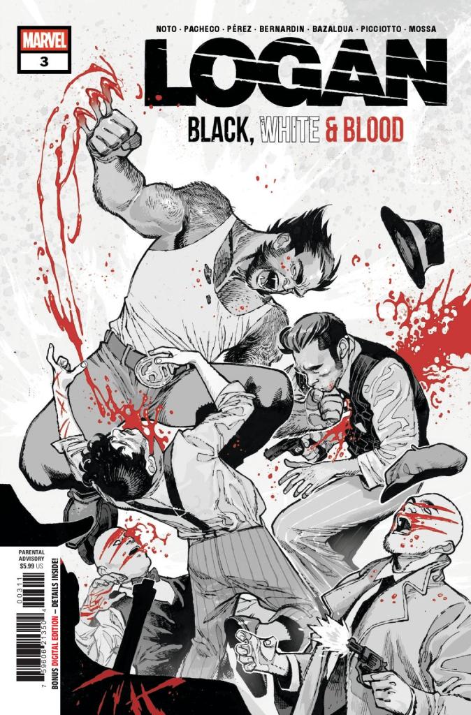 Logan: Black, White & Blood #3