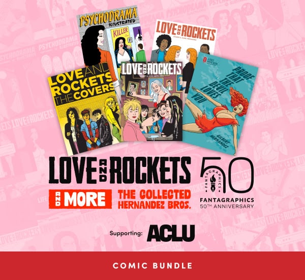 Love and Rockets and More Humble Bundle