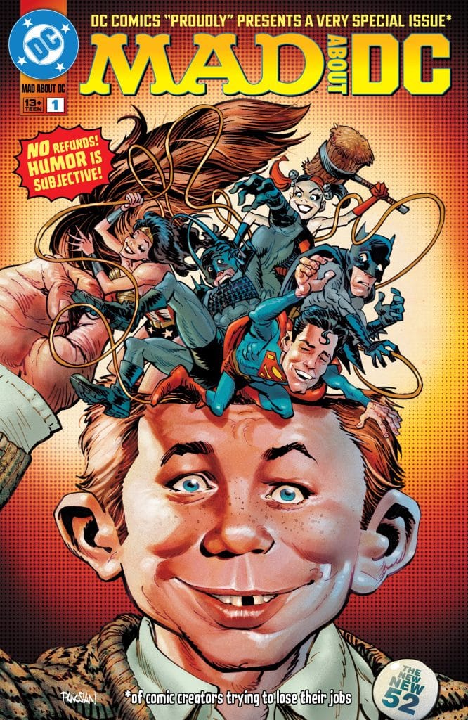 Mad About DC #1