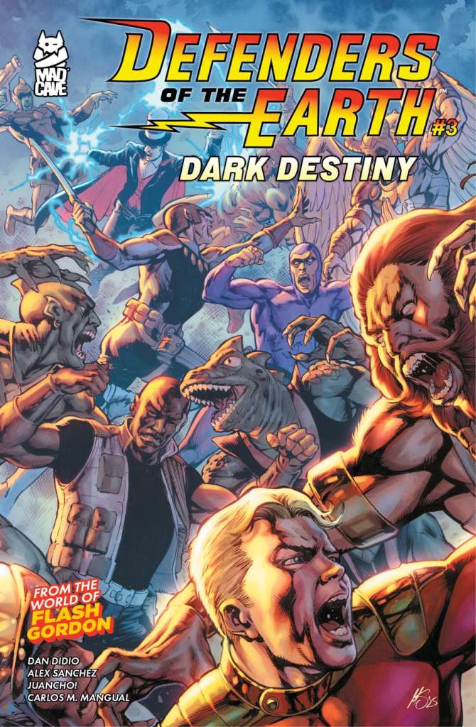 Defenders of the Earth: Dark Destiny #3