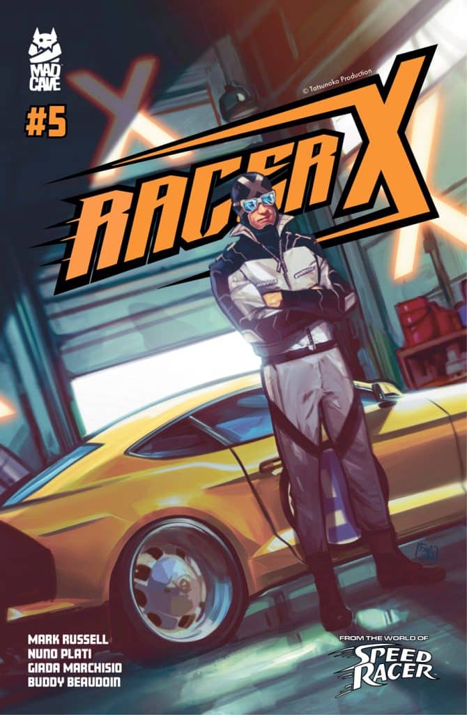 Racer X #5
