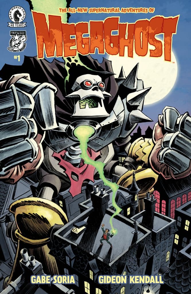 Megaghost Volume 2 #1