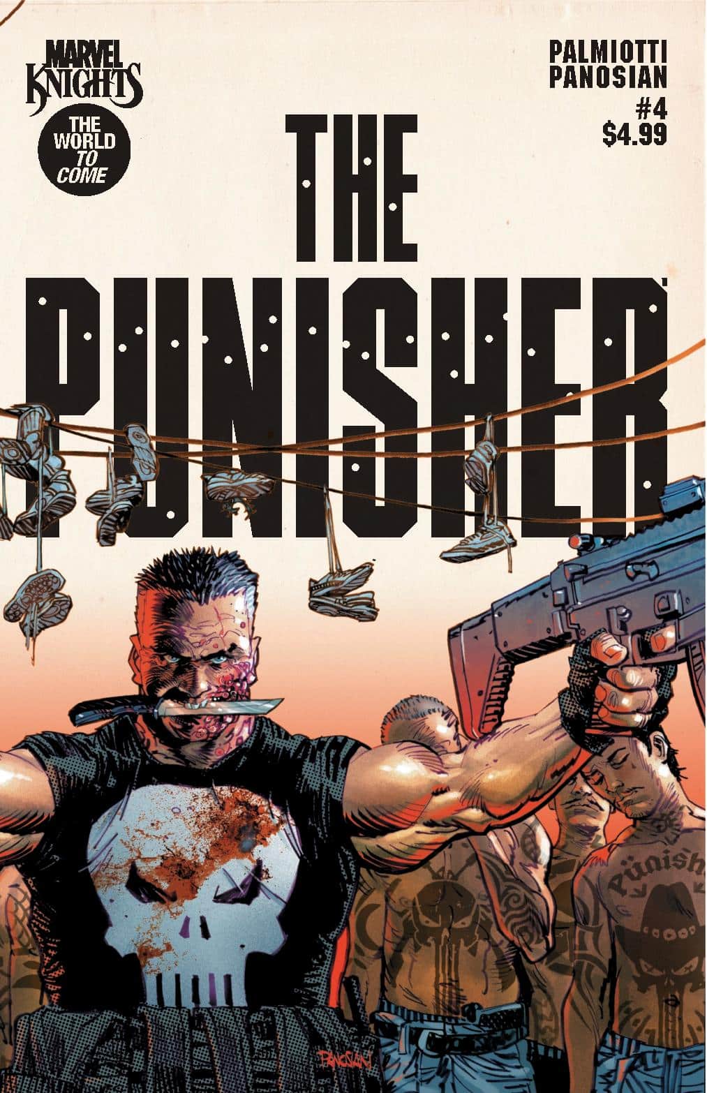 Marvel Knights: Punisher #4