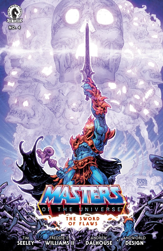 He-Man and the Masters of the Universe #4: The Sword of Flaws Part 4