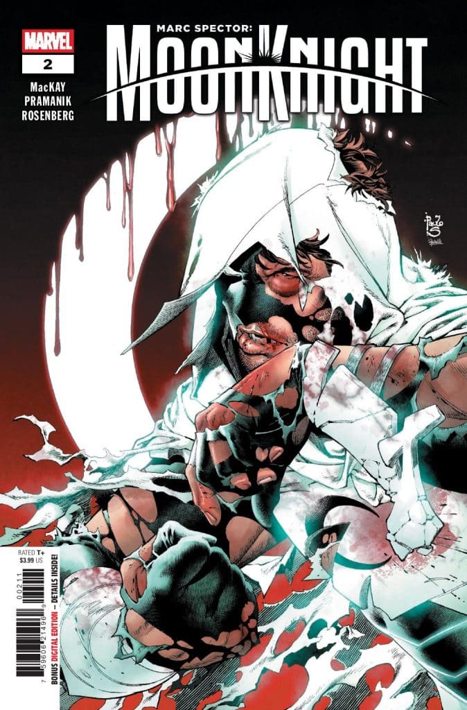Marc Spector: Moon Knight #2