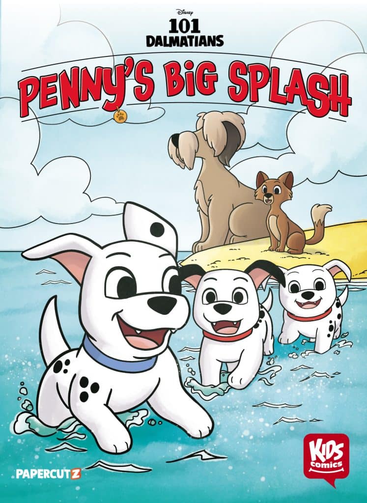 Disney Kids Comics: 101 Dalmatians: Penny's Big Splash