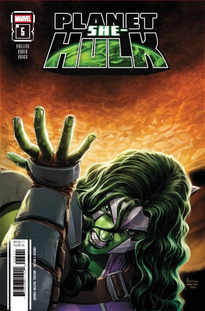 Planet She-Hulk #5