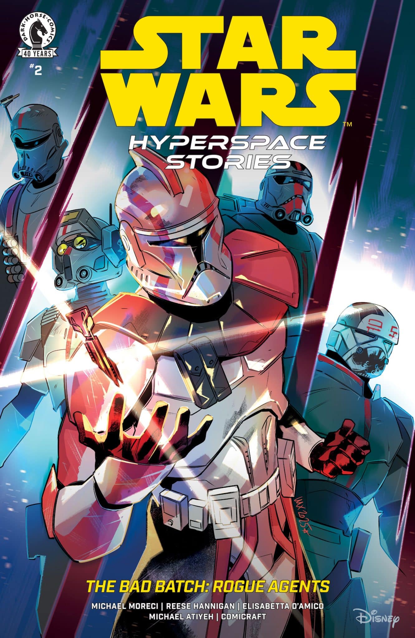 Star Wars Hyperspace Stories: The Bad Batch: Rogue Agents #2