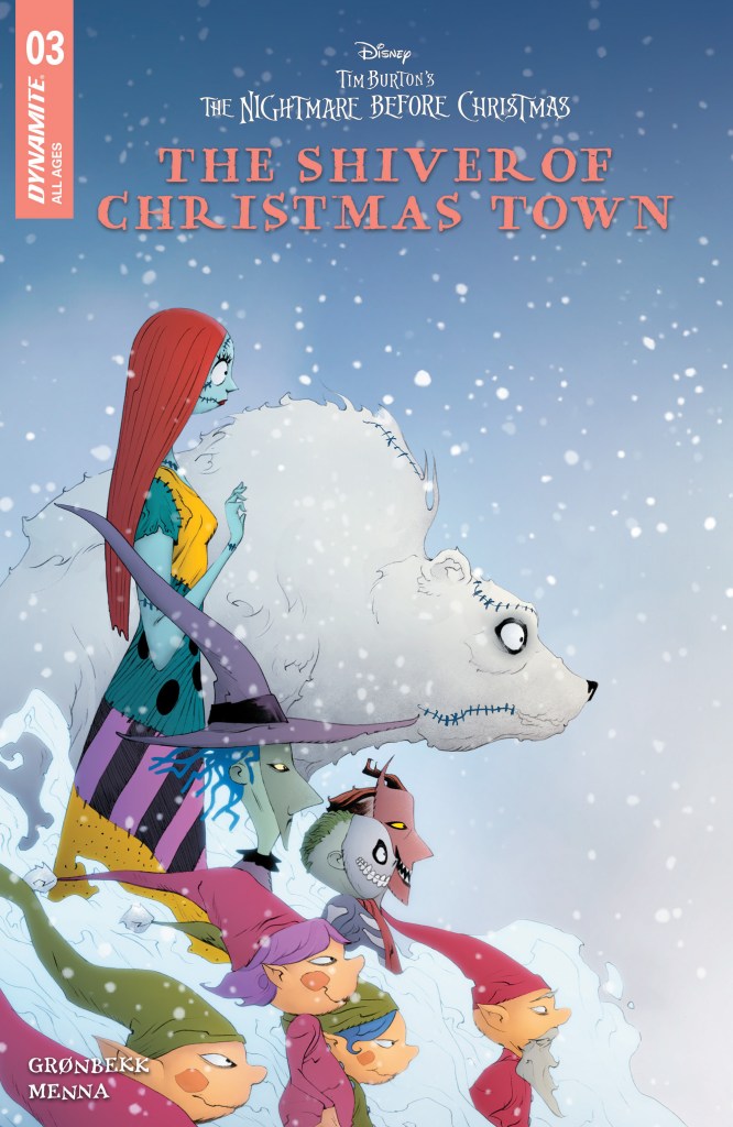 Disney Tim Burton's Nightmare Before Christmas: The Shiver of Christmas Town #3