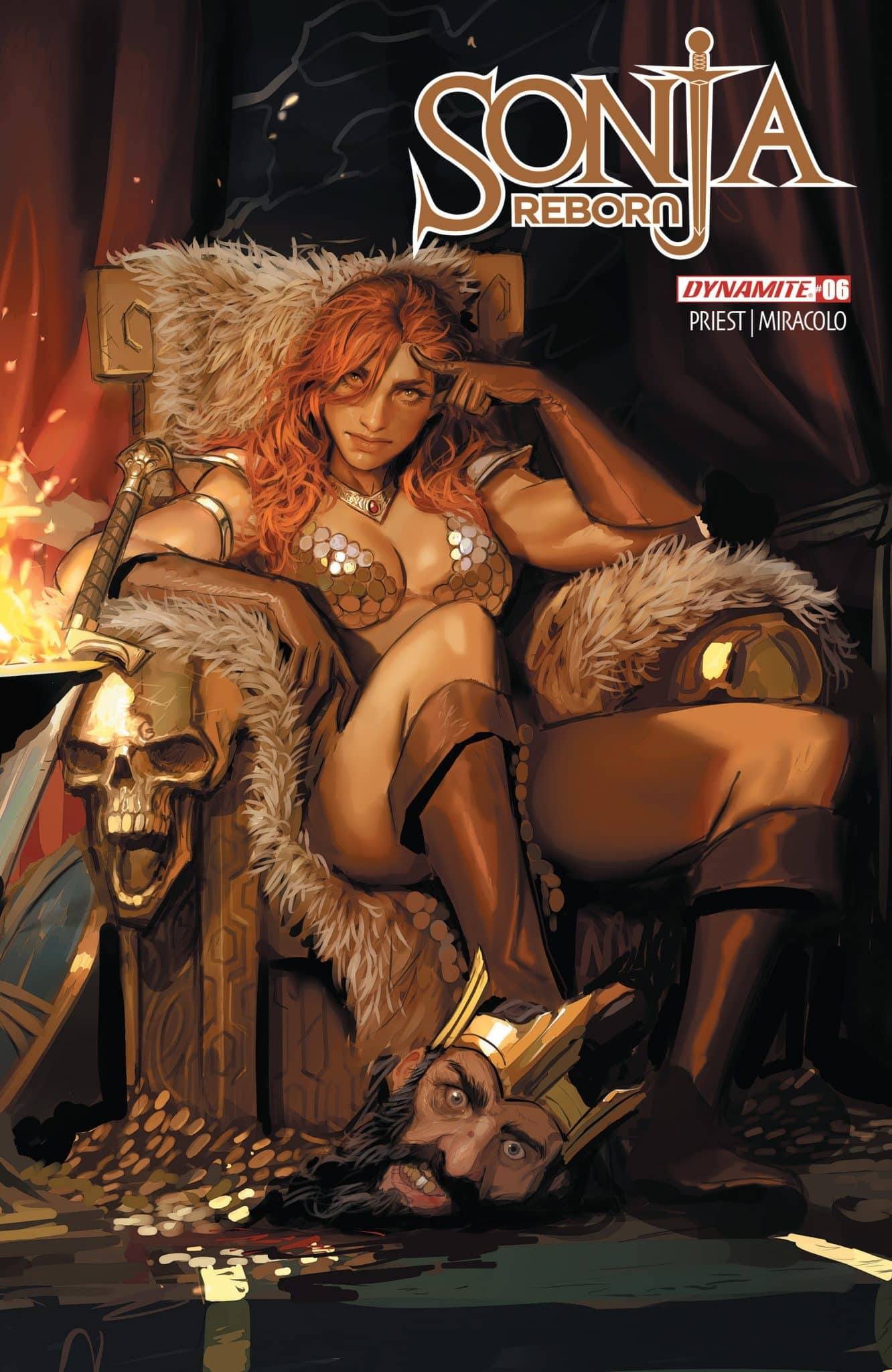 Sonja Reborn #6