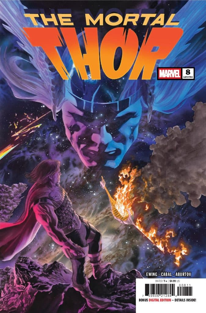 The Mortal Thor #8