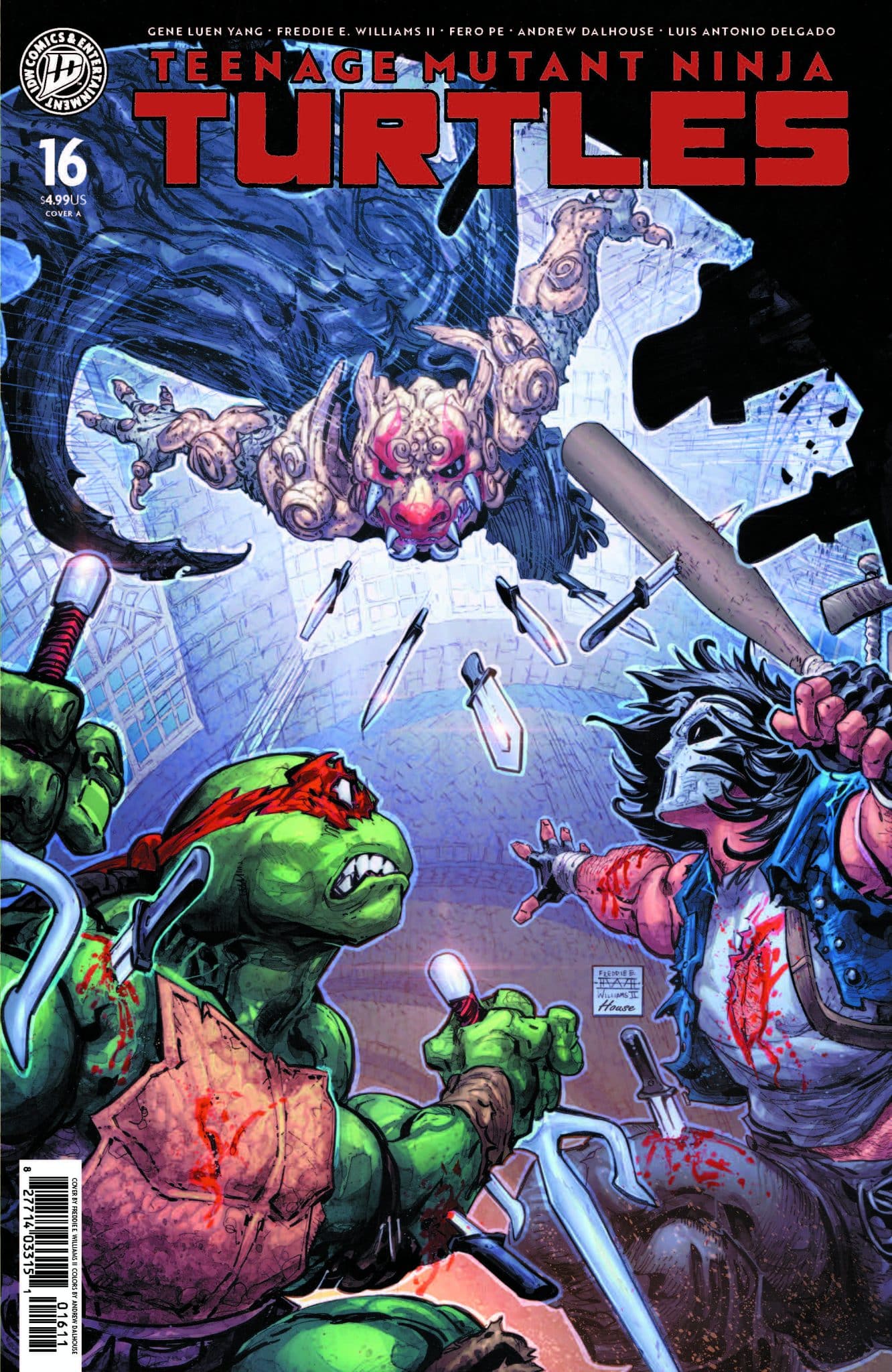 Teenage Mutant Ninja Turtles #16