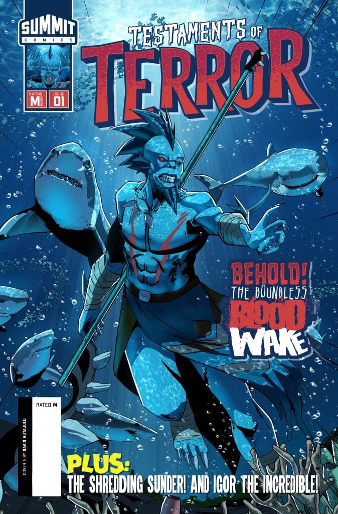 Testaments of Terror #1