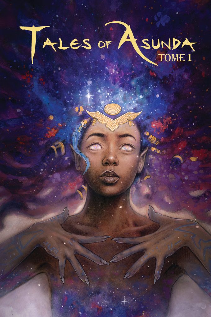 Tales of Asunda Oversized Tome Cover