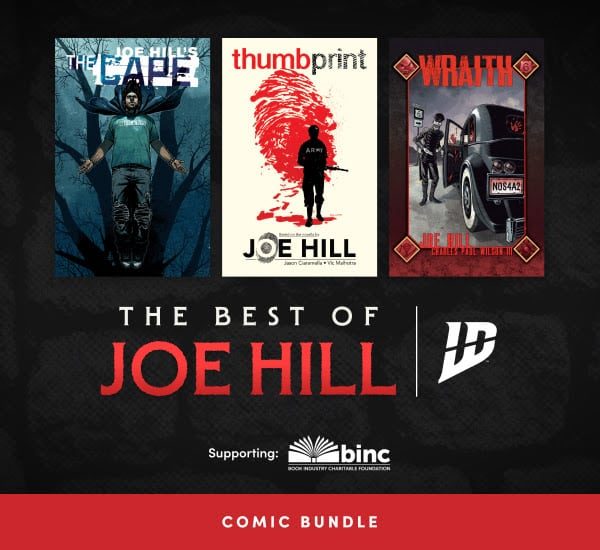 The Best of Joe Hill Book Bundle