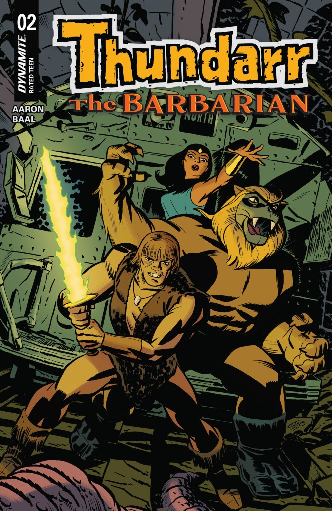 Thundarr the Barbarian #2