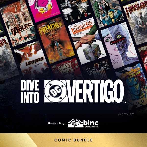 Dive Into DC Vertigo Book Bundle