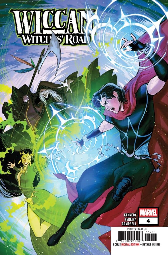 Wiccan: Witches' Road #4