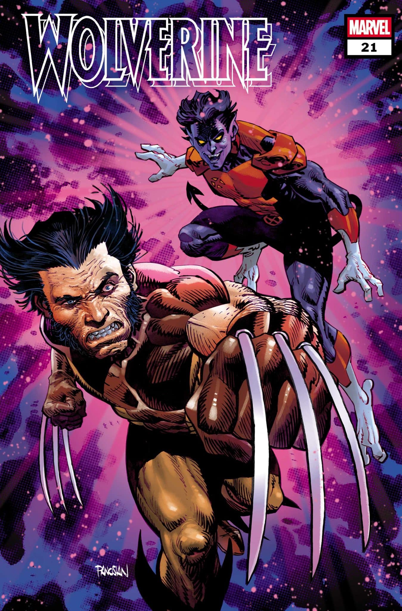 WOLVERINE #21