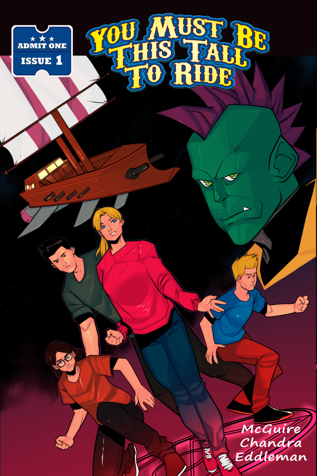 You Must Be This Tall To Ride #1