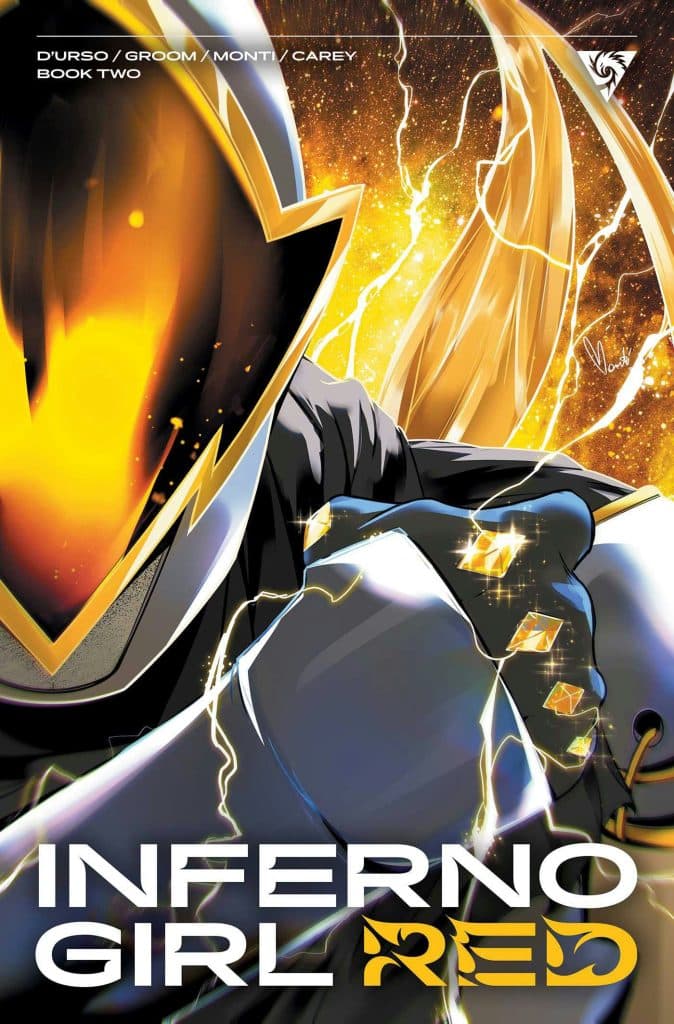 Inferno Girl Red Book 2 TP