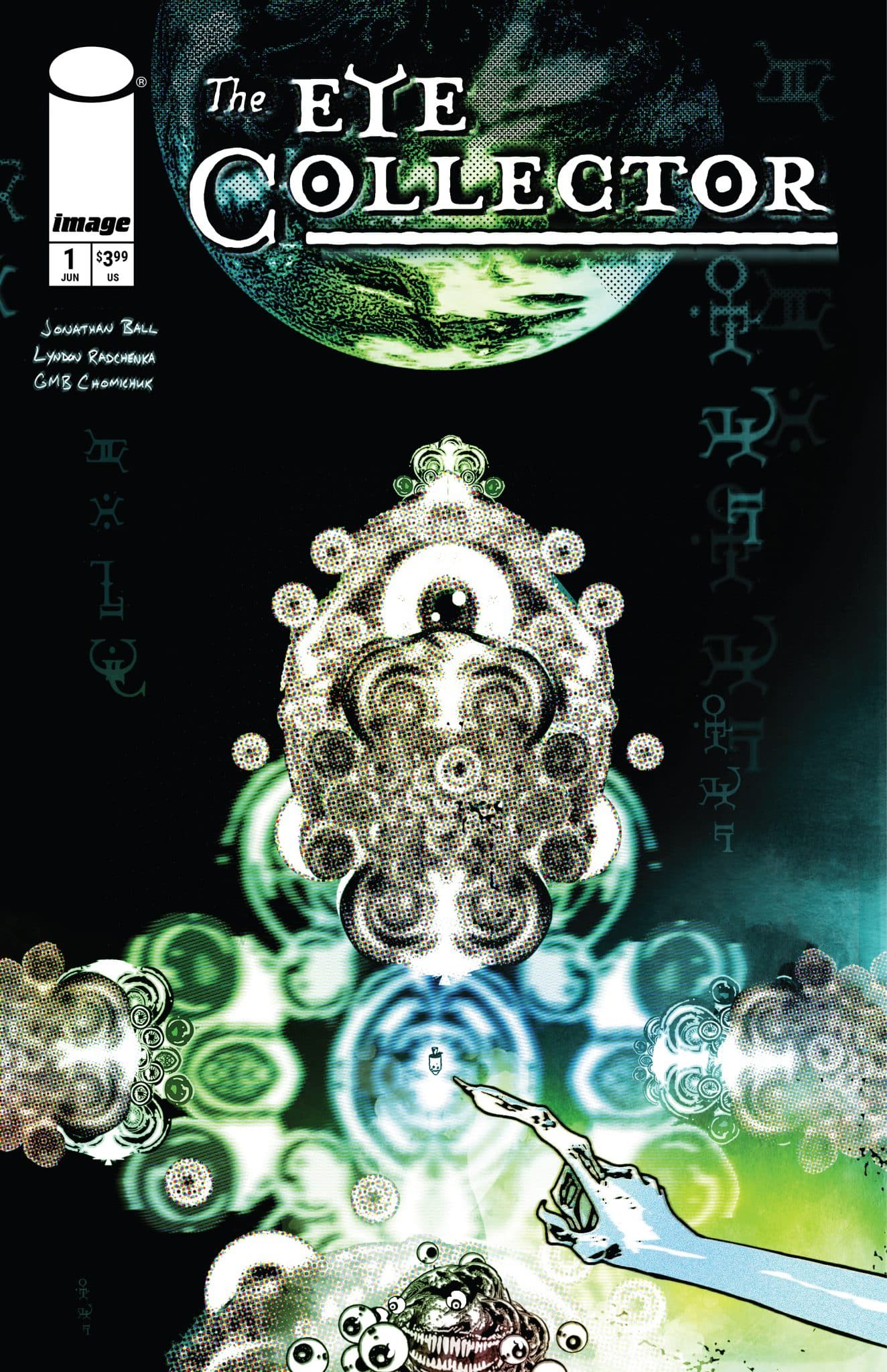 The Eye Collector #1