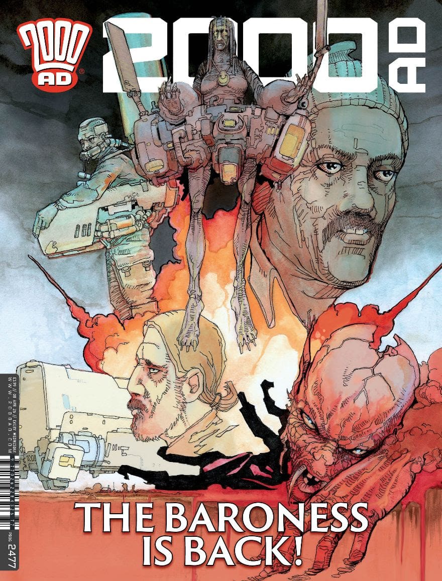 2000 AD Prog 2477
