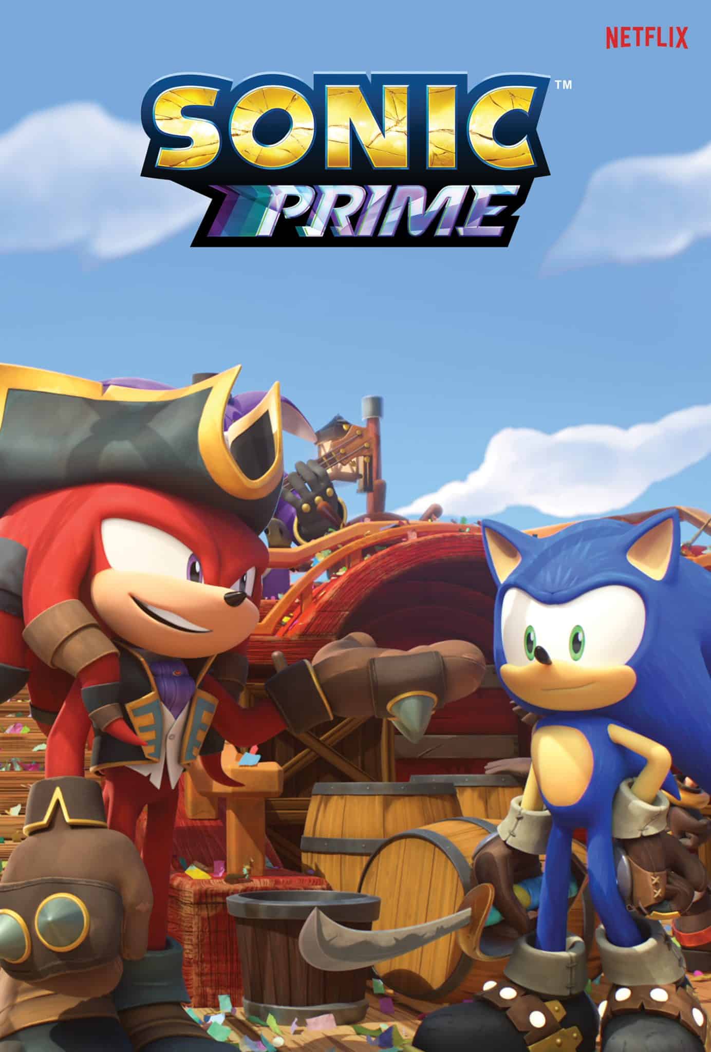 Sonic the Hedgehog: Sonic Prime, Vol. 3