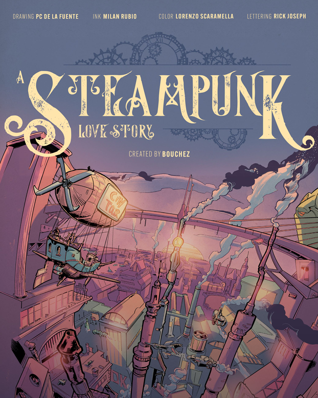 A Steampunk Love Story - Vol. 1