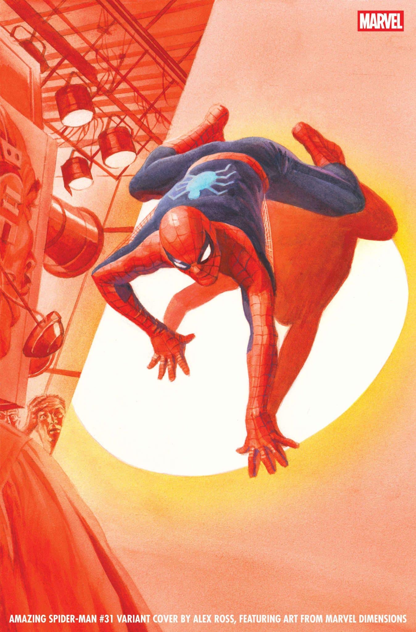 New Variant Covers Spotlight art from Marvel Dimensions, Alex Ross