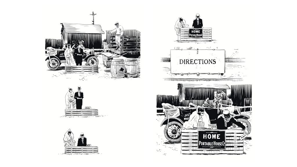 Buster Keaton’s One Week