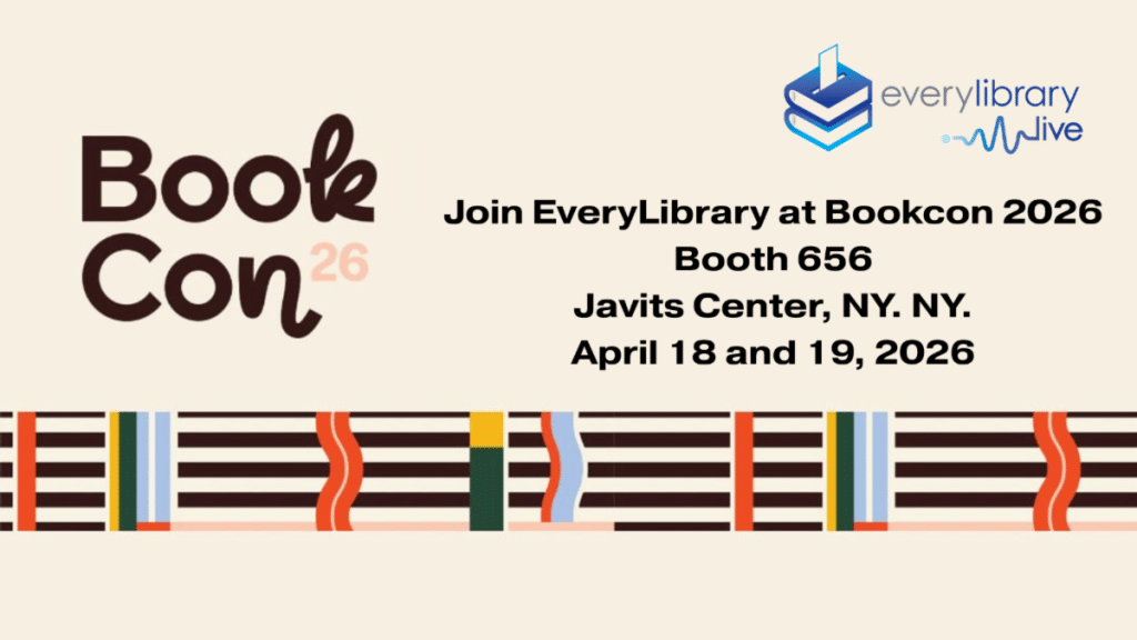 EveryLibrary BookCon