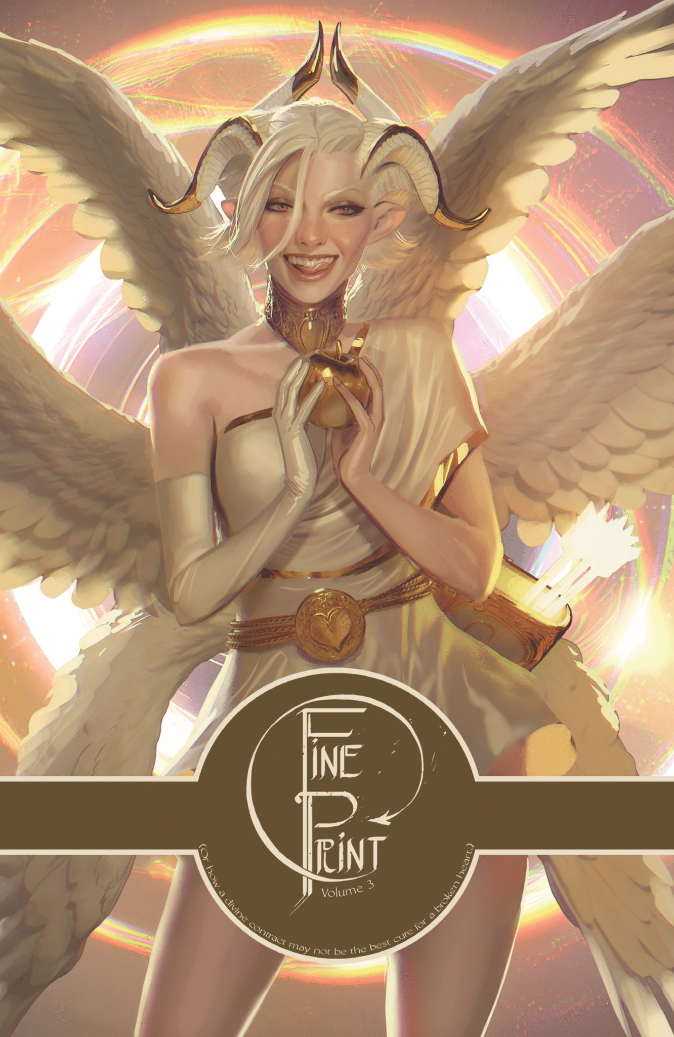 Fine Print Vol. 3 TP