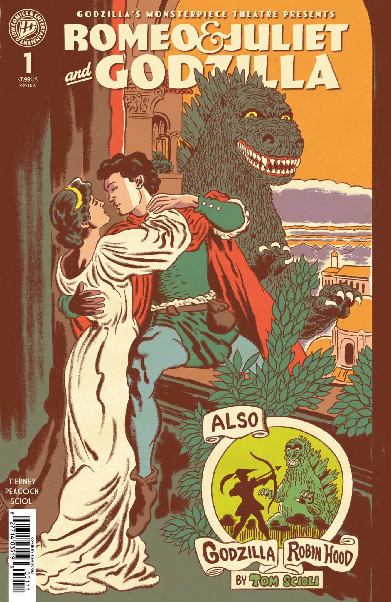 Godzilla's Monsterpiece Theatre Presents Romeo And Juliet And Godzilla #1